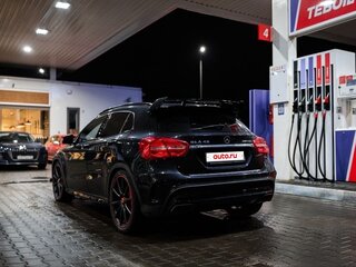 2015 Mercedes-Benz GLA AMG 45 AMG I (X156), чёрный, 2600000 рублей, вид 5