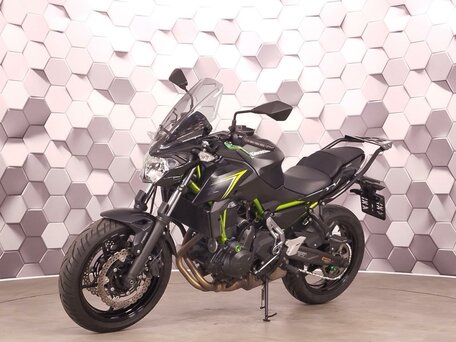2017 Kawasaki Z 650, чёрный, 649000 рублей, вид 2
