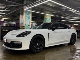 2018 Porsche Panamera II, белый, 5200000 рублей, вид 1