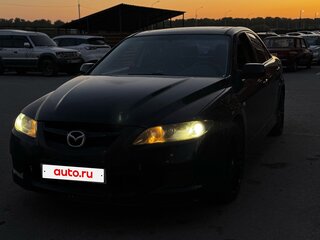 2006 Mazda 6 MPS, чёрный, 750000 рублей, вид 3