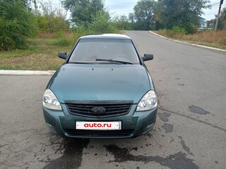 2008 Lada (ВАЗ) Priora I, серый, 150000 рублей, вид 1