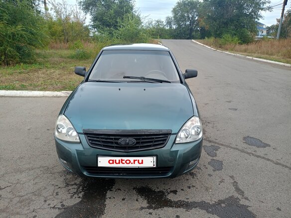 2008 Lada (ВАЗ) Priora I, серый, 135000 рублей