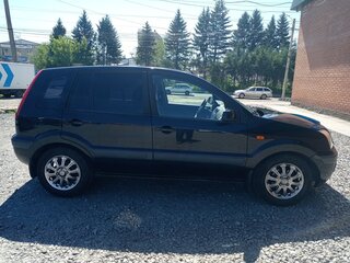 2006 Ford Fusion I Рестайлинг, чёрный, 410000 рублей, вид 4