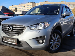 2015 Mazda CX-5 I Рестайлинг, серый, 1249000 рублей, вид 3