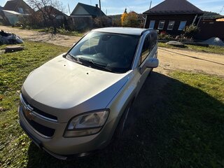 2013 Chevrolet Orlando I, серый, 1250000 рублей, вид 3