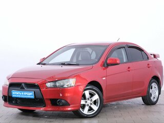 2008 Mitsubishi Lancer X, красный, 699000 рублей, вид 3