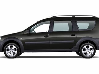 2026 Lada (ВАЗ) Largus Cross I Рестайлинг, чёрный, 2017000 рублей, вид 2