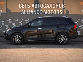 2012 Kia Sorento II Рестайлинг, чёрный, 1295000 рублей, вид 4
