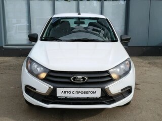 2022 Lada (ВАЗ) Granta I Рестайлинг, белый, 685000 рублей, вид 3