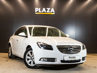 2013 Opel Insignia I, белый, 999000 рублей, вид 2