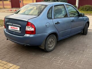 2006 Lada (ВАЗ) Kalina I, серый, 129000 рублей, вид 4