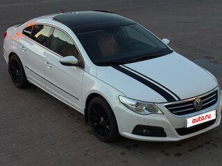 2012 Volkswagen Passat CC I, белый, 900000 рублей, вид 1