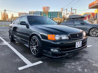 1997 Toyota Chaser VI (X100), зелёный, 970000 рублей, вид 5