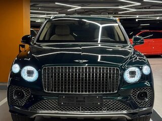 2023 Bentley Bentayga EWB I Рестайлинг, зелёный, 35000000 рублей, вид 1