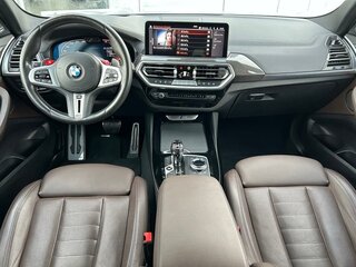 2022 BMW X3 M40i III (G01) Рестайлинг, серый, 6299000 рублей, вид 4