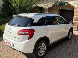 2014 Citroen C4 Aircross, белый, 850000 рублей, вид 4