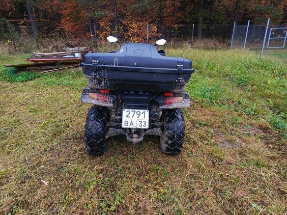 2014 Stels ATV-300, зелёный, 295000 рублей - вид 2