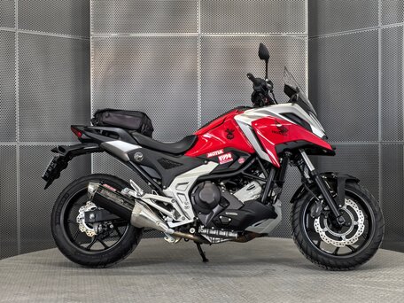 2021 Honda NC 750X, красный, 1099000 рублей, вид 1