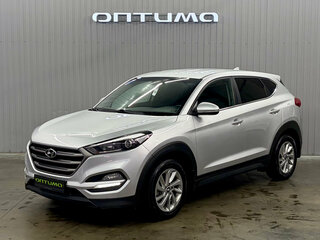 2017 Hyundai Tucson III, серебристый, 1697000 рублей, вид 1