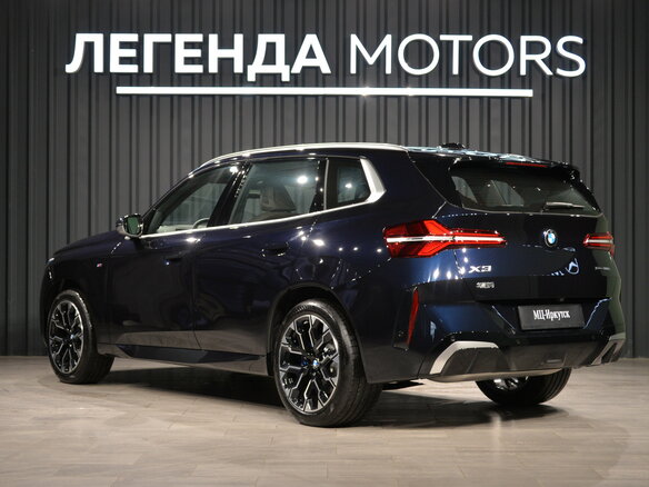 2026 BMW X3 Long 30L xDrive IV (G45/G48), чёрный, 7500000 рублей - вид 5