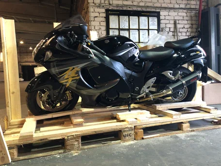 2014 Suzuki GSX 1300 R Hayabusa, чёрный, 1250000 рублей, вид 1
