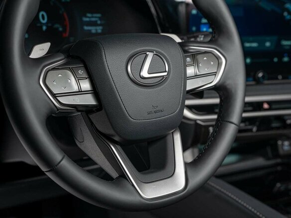 2026 Lexus RX 350 V, серый, 11690000 рублей - вид 18