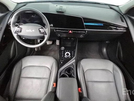 2023 Kia Niro II, чёрный, 1280000 рублей - вид 12