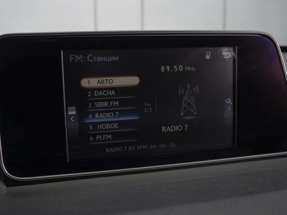 2015 Lexus RX 200t IV, белый, 3498000 рублей - вид 17