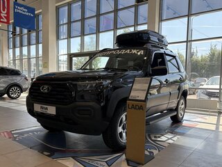 2026 Lada (ВАЗ) Niva Travel I Рестайлинг, чёрный, 1404810 рублей, вид 1