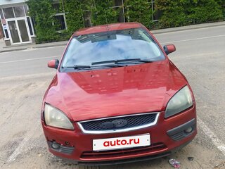 2006 Ford Focus II, красный, 260000 рублей, вид 1