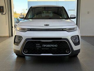 2020 Kia Soul III, белый, 1610000 рублей, вид 2