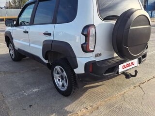 2024 Lada (ВАЗ) Niva Travel I, белый, 950000 рублей, вид 5