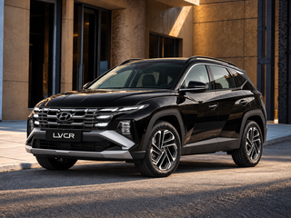2026 Hyundai Tucson IV Рестайлинг, чёрный, 4995000 рублей, вид 1