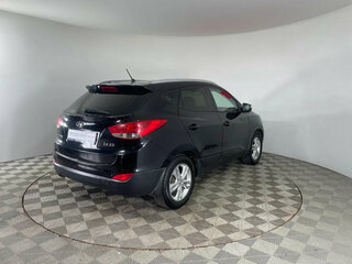 2011 Hyundai ix35 I, чёрный, 796000 рублей, вид 4