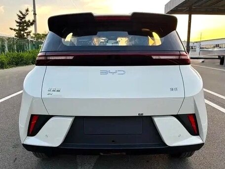 2026 BYD Seagull 38.88 kWh I Рестайлинг, белый, 1280000 рублей, вид 4