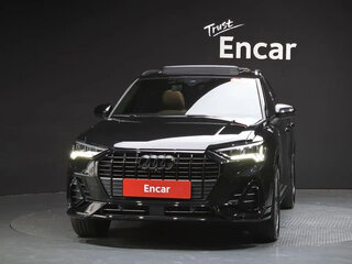 2025 Audi Q3 Sportback 35 TDI II (F3), чёрный, 5200000 рублей, вид 3