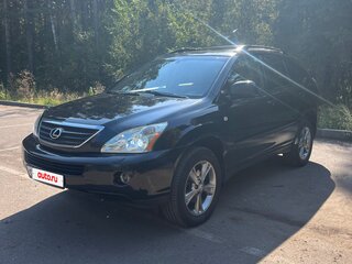 2005 Lexus RX 400h II, чёрный, 1440000 рублей, вид 1