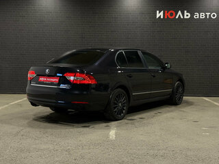 2013 Skoda Superb DSG II Рестайлинг, чёрный, 1240000 рублей, вид 5