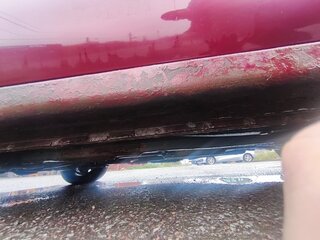 2006 Kia Cerato I, пурпурный, 275000 рублей, вид 5