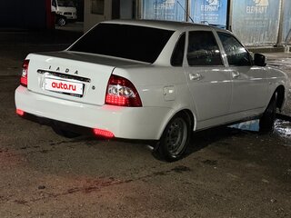 2017 Lada (ВАЗ) Priora I Рестайлинг, белый, 585000 рублей, вид 4