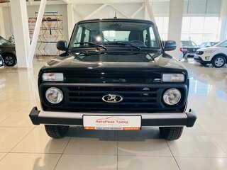2026 Lada (ВАЗ) Niva Legend I, чёрный, 990000 рублей, вид 1