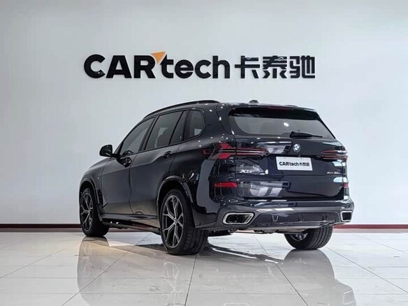 2025 BMW X5 30Li IV (G05/G18) Рестайлинг, чёрный - вид 5
