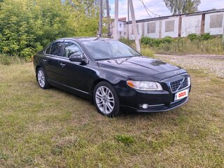 2007 Volvo S80 II, чёрный, 700000 рублей, вид 3