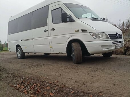 2001 Mercedes-Benz Sprinter, белый, 950000 рублей, вид 2