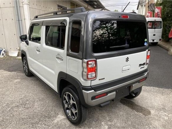2023 Suzuki Hustler II, белый, 861000 рублей - вид 6