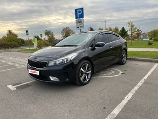 2018 Kia Cerato III Рестайлинг (Classic), чёрный, 1550000 рублей, вид 1
