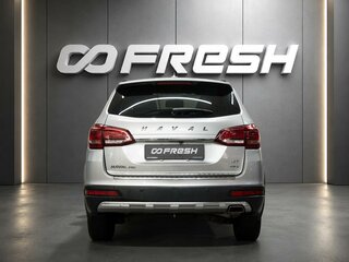 2019 Haval H6 I, серебристый, 1615000 рублей, вид 4
