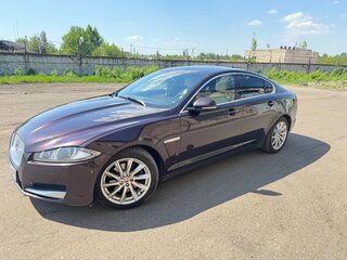 2014 Jaguar XF I Рестайлинг, коричневый, 1500000 рублей, вид 1