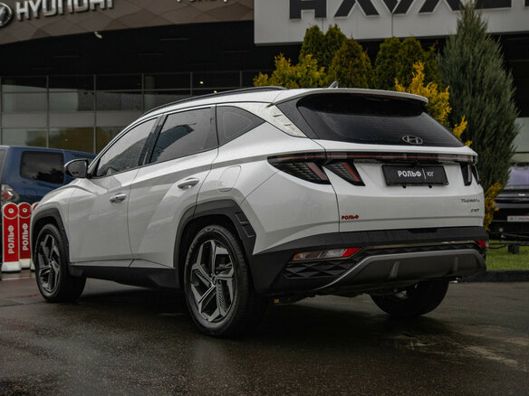 2024 Hyundai Tucson L IV, белый, 2898000 рублей - вид 4