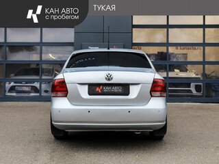 2012 Volkswagen Polo V, серебристый, 650000 рублей, вид 4